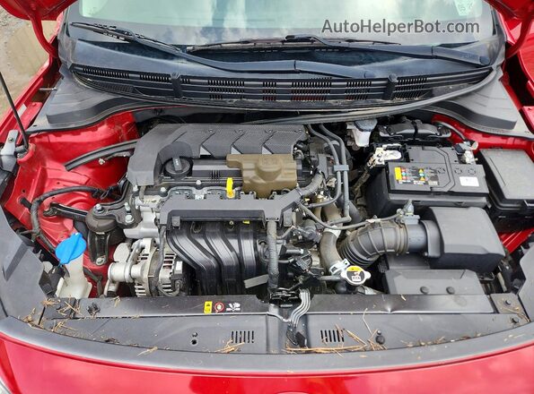 3KPA24ADXLE354823 2020 KIA RIO Red Սալոնի հետևի տեսք