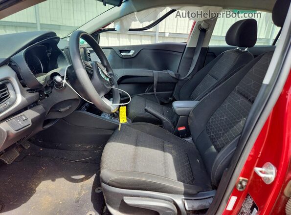 3KPA24ADXLE354823 2020 KIA RIO Red Սալոնի դիմացի տեսք