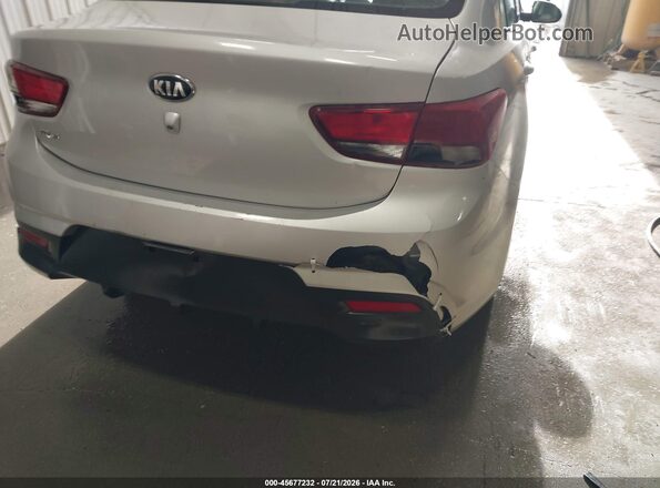3KPA24ADXLE362825 2020 KIA RIO Серебряный Вид спереди