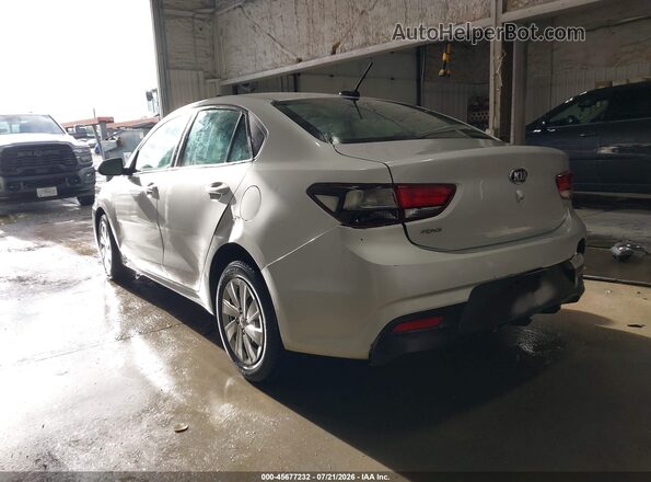 3KPA24ADXLE362825 2020 KIA RIO Серебряный Задняя левая четверть