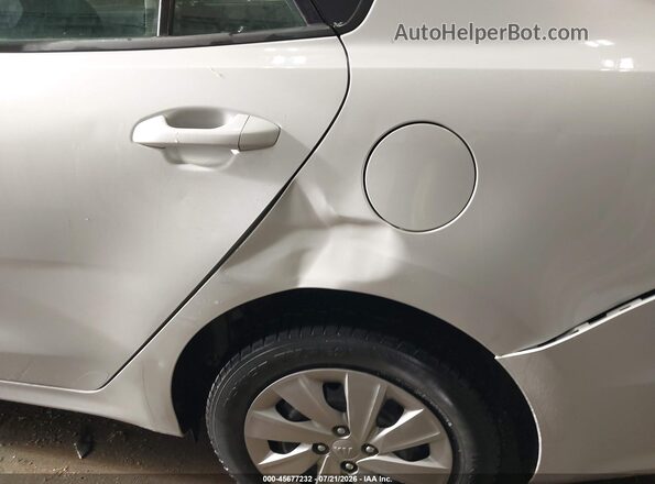 3KPA24ADXLE362825 2020 KIA RIO Серебряный 