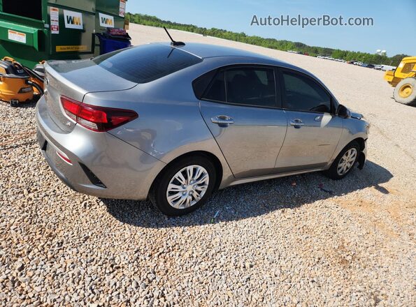 3KPA24ADXME367251 2021 KIA RIO Silver Задня права чверть