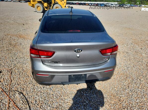 3KPA24ADXME367251 2021 KIA RIO Silver Вид ззаду