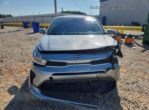 3KPA24ADXME367251 2021 KIA RIO Silver Вид спереду