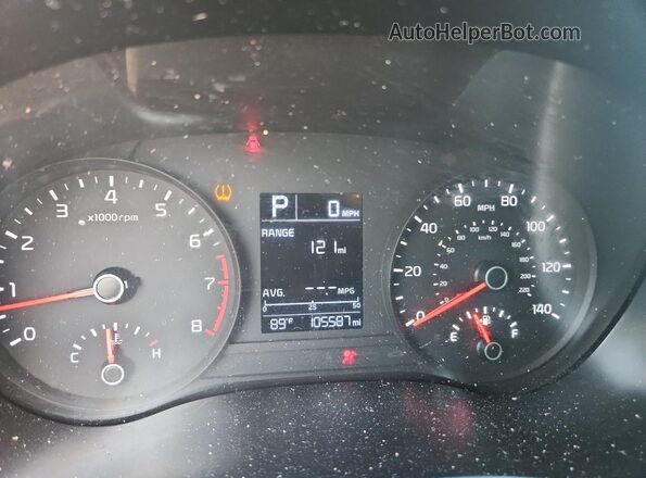 3KPA24ADXME367251 2021 KIA RIO Silver Вид щитка приладів