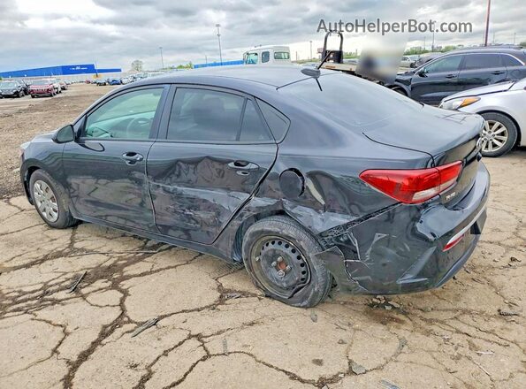 3KPA24ADXME397303 2021 KIA RIO Black Rear left