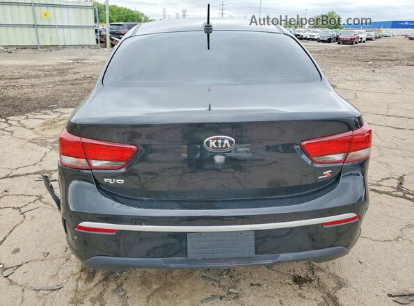 3KPA24ADXME397303 2021 KIA RIO Black Rear view
