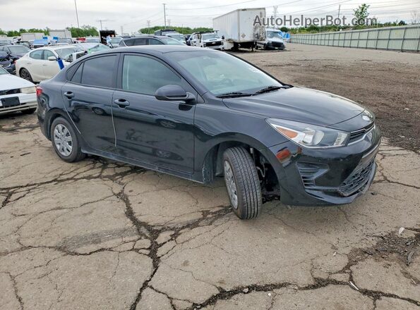 3KPA24ADXME397303 2021 KIA RIO Black Front right