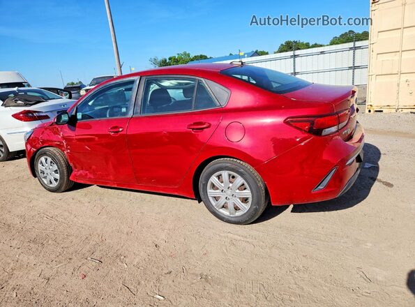 3KPA24ADXME403827 2021 KIA RIO Red Rear left
