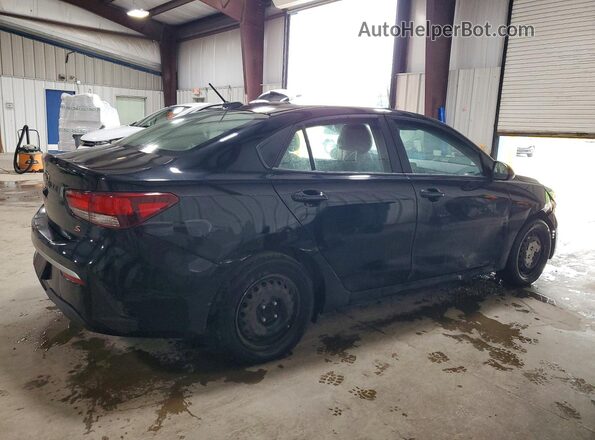 3KPA24ADXME404363 2021 KIA RIO Black Rear right