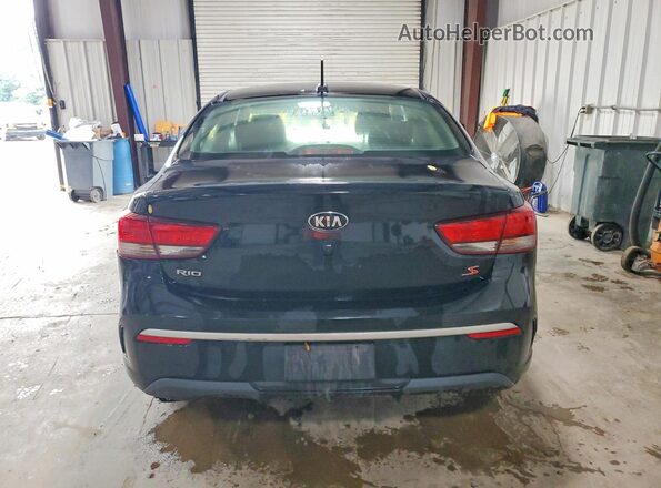 3KPA24ADXME404363 2021 KIA RIO Black Rear view