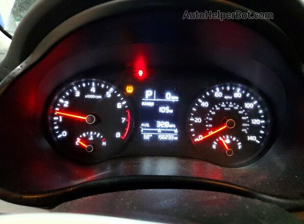 3KPA24ADXME404363 2021 KIA RIO Black Instrument cluster view