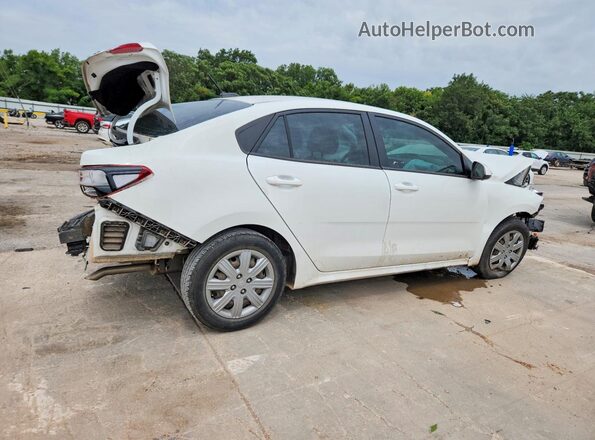 3KPA24ADXME405674 2021 KIA RIO White Tył prawy