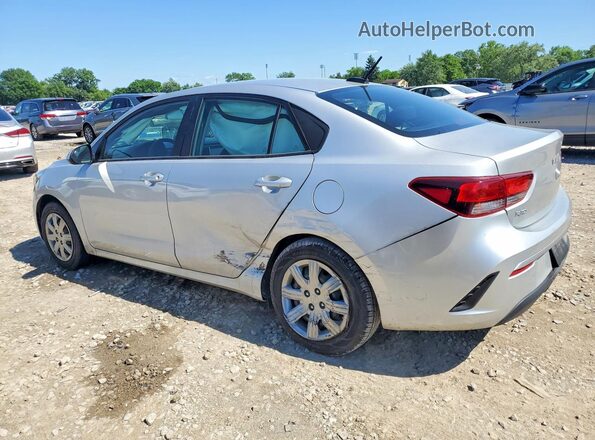 3KPA24ADXNE476911 2022 KIA RIO Silver უკანა მარცხენა