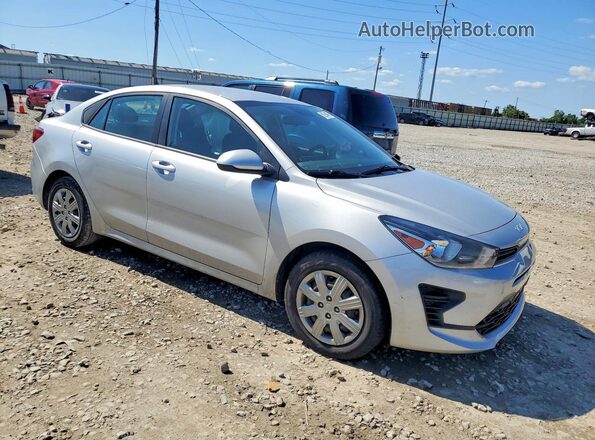 3KPA24ADXNE476911 2022 KIA RIO Silver წინა მარჯვენა