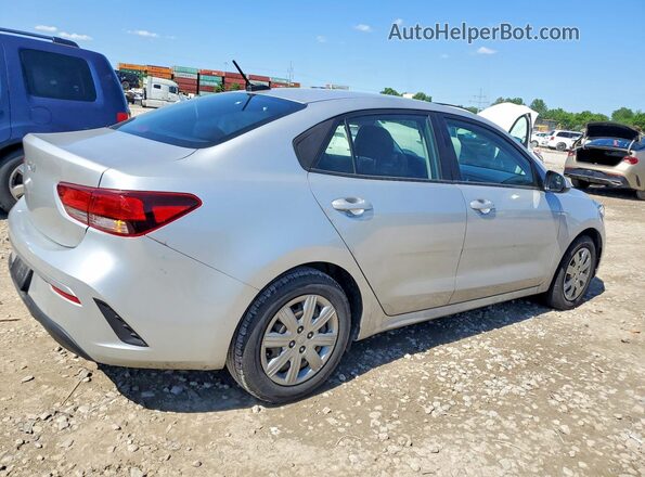 3KPA24ADXNE476911 2022 KIA RIO Silver უკანა მარჯვენა