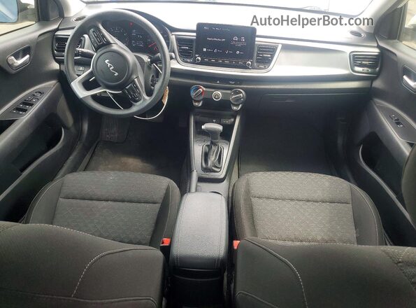 3KPA24ADXPE513829 2023 KIA RIO White Dashboard view
