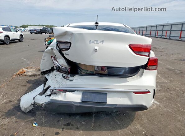 3KPA24ADXPE513829 2023 KIA RIO White Rear view