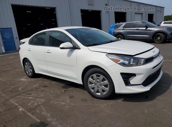 3KPA24ADXPE513829 2023 KIA RIO White Front right