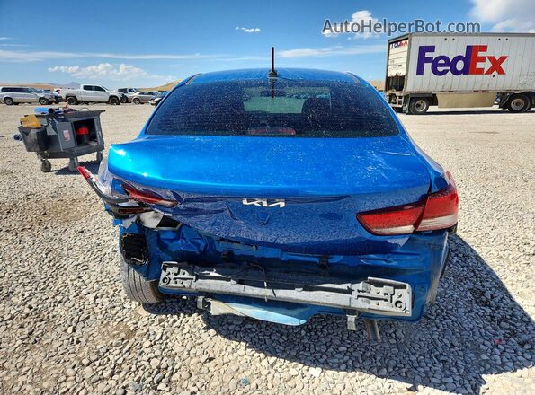 3KPA24ADXPE529643 2023 KIA RIO Blue Rear view