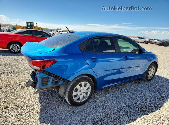 3KPA24ADXPE529643 2023 KIA RIO Blue Rear right