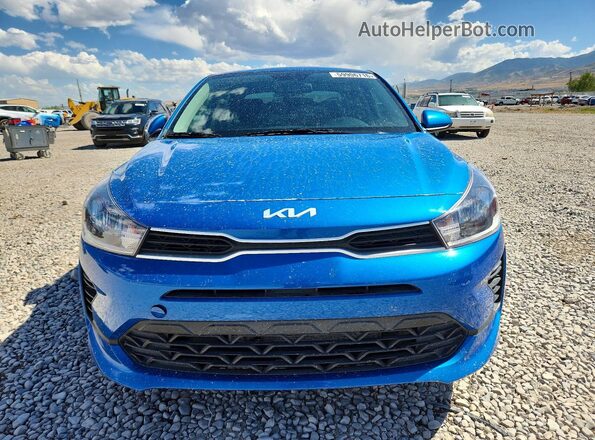 3KPA24ADXPE529643 2023 KIA RIO Blue Front view