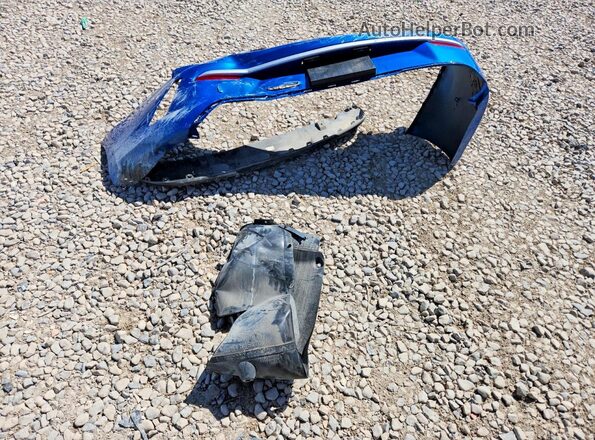 3KPA24ADXPE529643 2023 KIA RIO Blue Engine compartment view