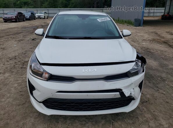 3KPA24ADXPE572802 2023 KIA RIO White წინა ხედი