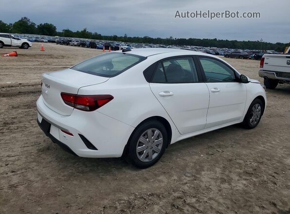 3KPA24ADXPE572802 2023 KIA RIO White უკანა მარჯვენა