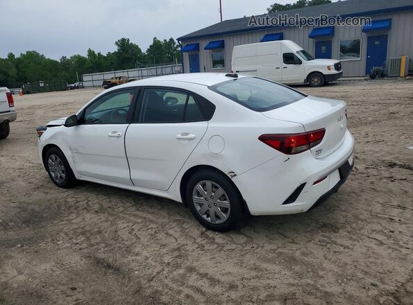3KPA24ADXPE572802 2023 KIA RIO White უკანა მარცხენა