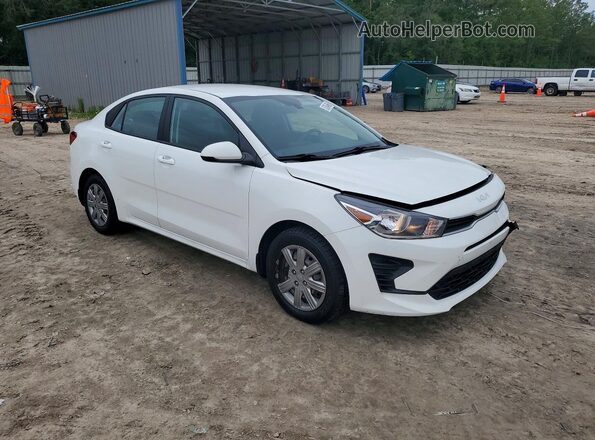 3KPA24ADXPE572802 2023 KIA RIO White წინა მარჯვენა