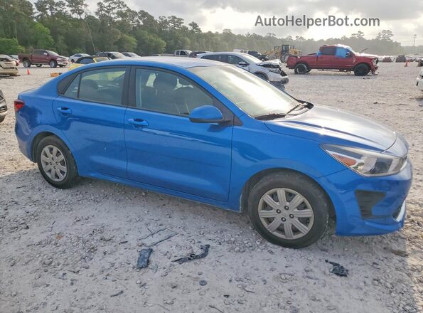 3KPA24ADXPE587364 2023 KIA RIO Blue Առջևի աջ