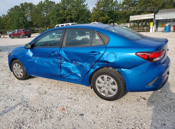 3KPA24ADXPE587364 2023 KIA RIO Blue Հետևի ձախ