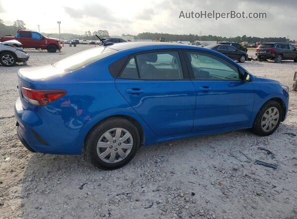 3KPA24ADXPE587364 2023 KIA RIO Blue Հետևի աջ