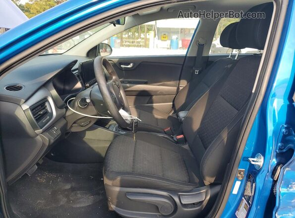 3KPA24ADXPE587364 2023 KIA RIO Blue Սալոնի դիմացի տեսք