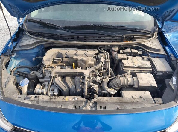 3KPA24ADXPE587364 2023 KIA RIO Blue Սալոնի հետևի տեսք