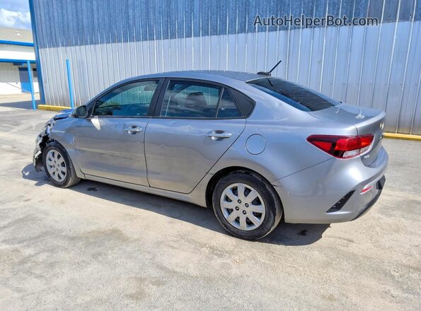 3KPA24ADXPE604079 2023 KIA RIO Gray Задня ліва чверть