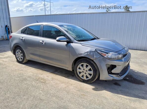 3KPA24ADXPE604079 2023 KIA RIO Gray Передня права чверть