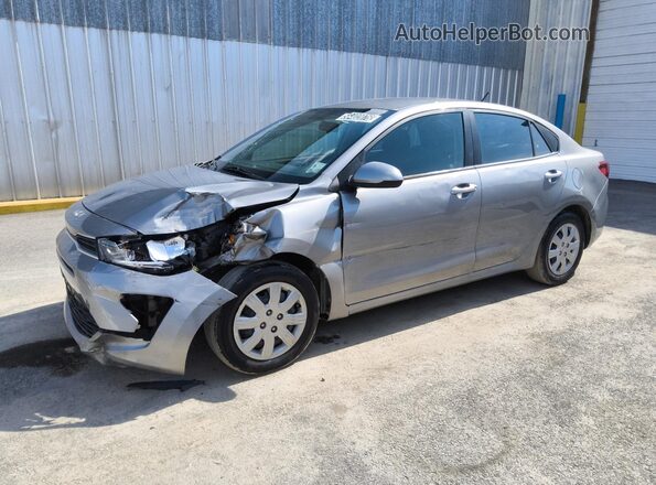 3KPA24ADXPE604079 2023 KIA RIO Gray 