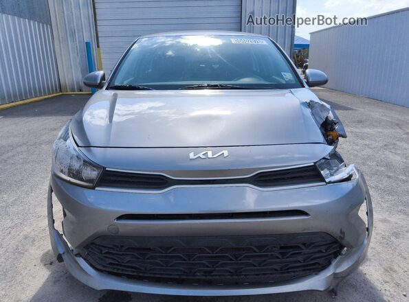 3KPA24ADXPE604079 2023 KIA RIO Gray Панорамний вид салону 360°