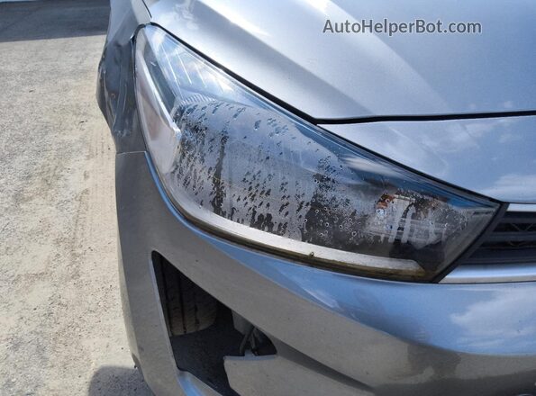 3KPA24ADXPE604079 2023 KIA RIO Gray 
