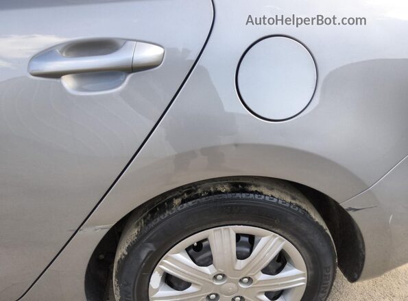 3KPA24ADXPE604079 2023 KIA RIO Gray 