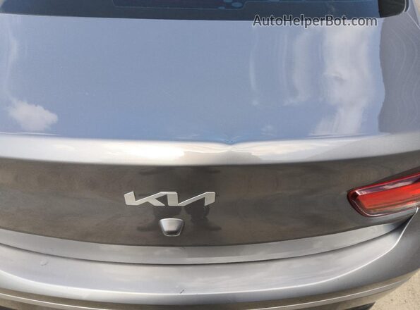 3KPA24ADXPE604079 2023 KIA RIO Gray 