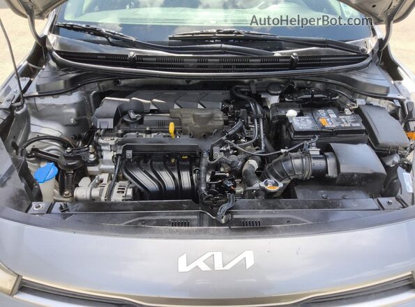 3KPA24ADXPE604079 2023 KIA RIO Gray 