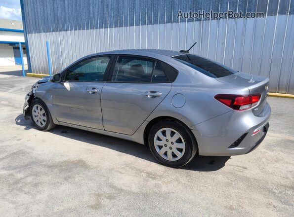 3KPA24ADXPE604079 2023 KIA RIO Gray 