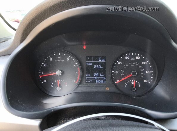 3KPA24ADXPE604079 2023 KIA RIO Gray 