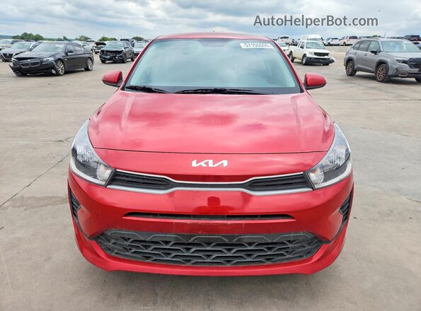 3KPA24ADXPE623537 2023 KIA RIO Red Widok z przodu