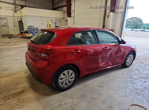 3KPA25AB2KE232959 2019 KIA RIO Red Հետևի աջ