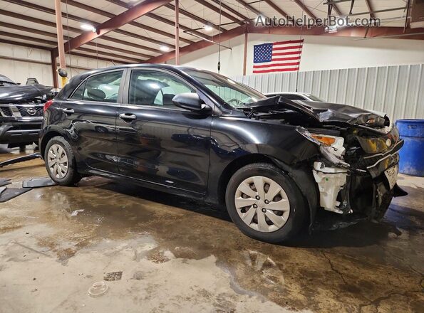 3KPA25AB4JE045141 2018 KIA RIO Black Առջևի աջ