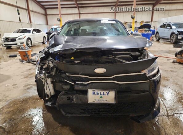 3KPA25AB4JE045141 2018 KIA RIO Black Դիմացի տեսք